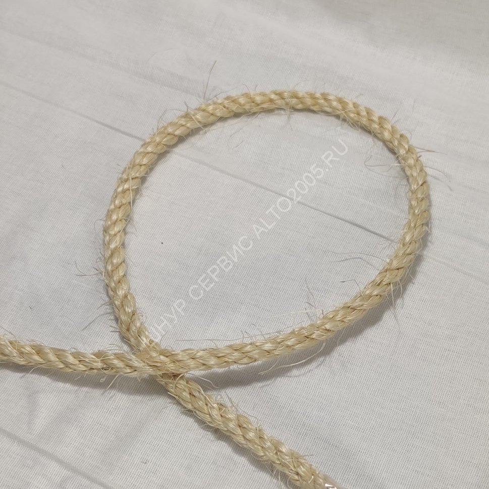 Веревка сизалевая 10 мм